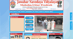 Desktop Screenshot of jnvmahoba.org
